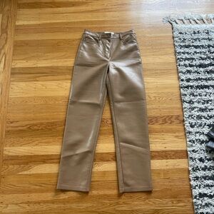 Aritzia Women's Melina Leather Pants
